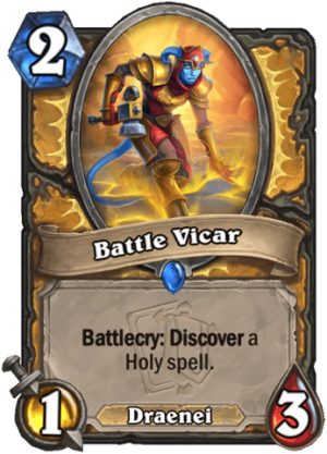 Battle Vicar Card