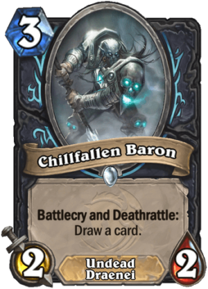 Chillfallen Baron Card