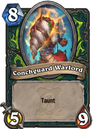 Conchguard Warlord Card