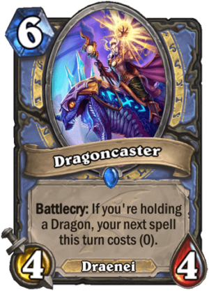 Dragoncaster Card