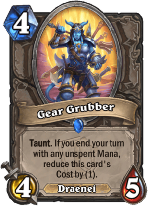 Gear Grubber Card