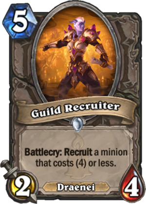 Guild Recruiter Card