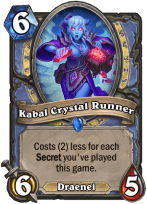 Kabal Crystal Runner Card