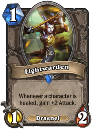 Lightwarden Card