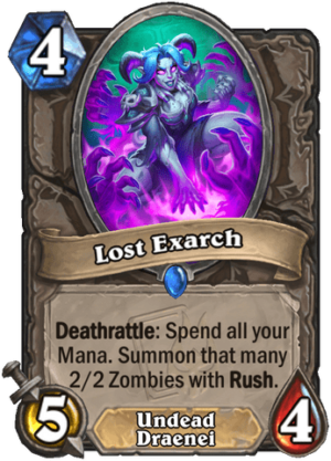 Lost Exarch Card