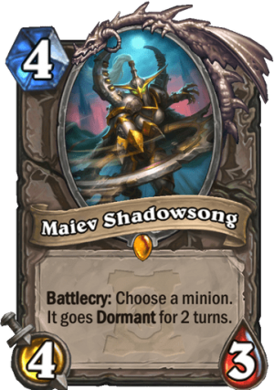 Maiev Shadowsong Card