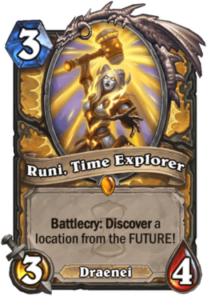 Runi, Time Explorer Card