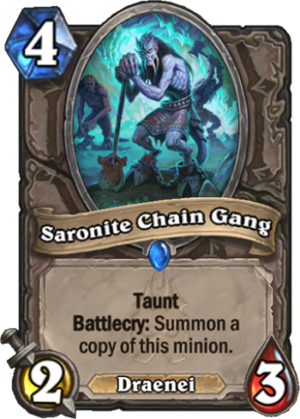 Saronite Chain Gang Card