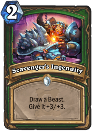 Scavenger’s Ingenuity Card