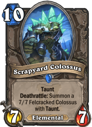 Scrapyard Colossus Card