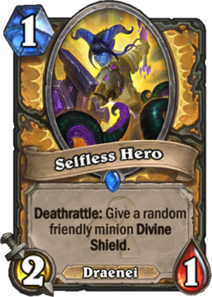 Selfless Hero Card