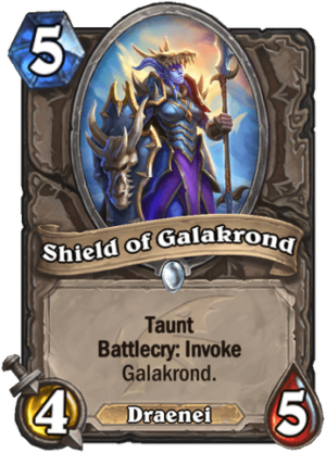 Shield of Galakrond Card