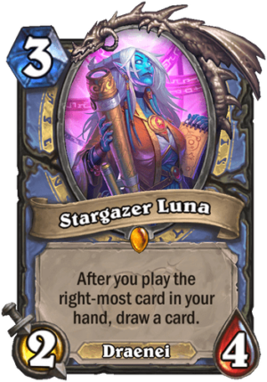 Stargazer Luna Card