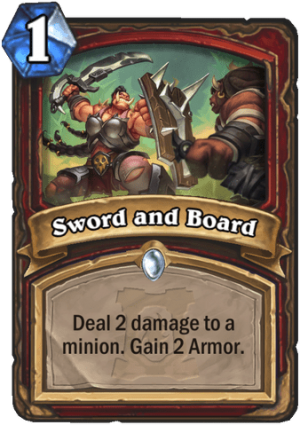 Sword and Board Card