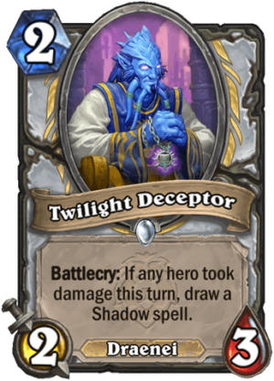 Twilight Deceptor Card