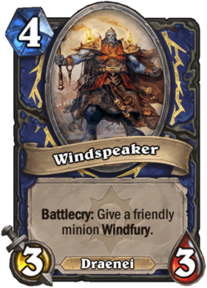 Windspeaker Card