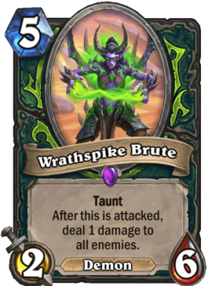 Wrathspike Brute Card