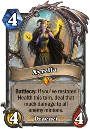 Xyrella Card