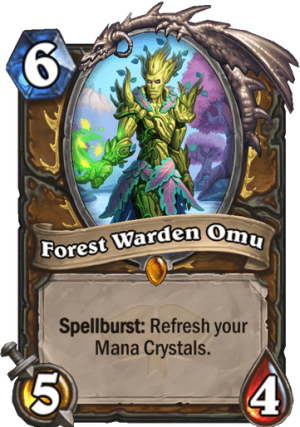 Forest Warden Omu Card