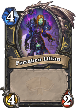 Forsaken Lilian Card