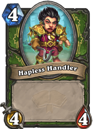 Hapless Handler Card