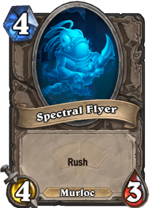 Spectral Flyer Card