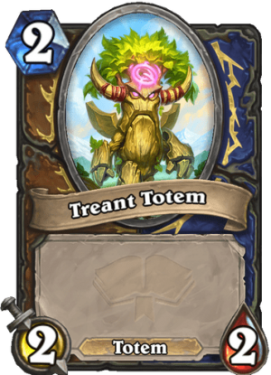 Treant Totem Card