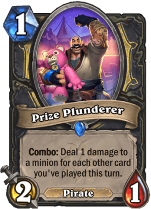 Prize Plunderer Card