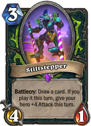 Stiltstepper Card