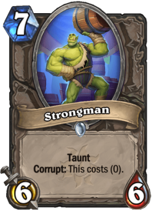 Strongman Card