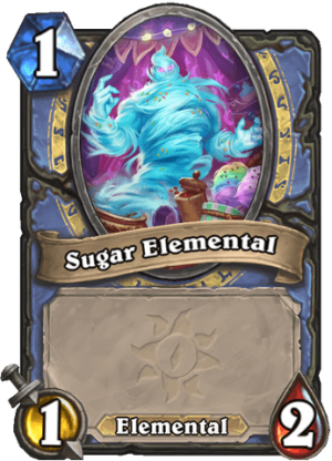 Sugar Elemental Card