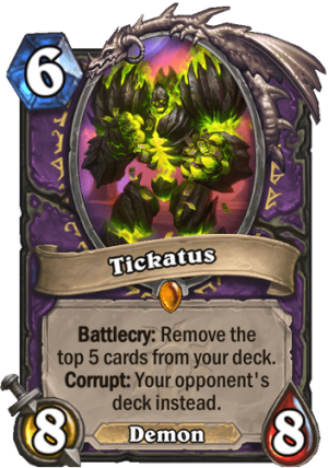 Tickatus Card