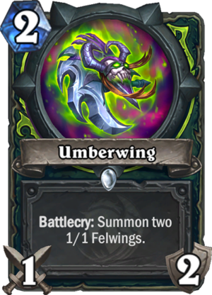 Umberwing Card