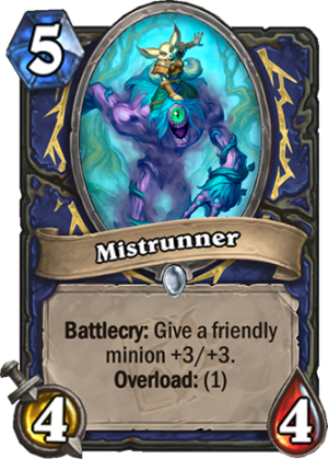 Mistrunner Card