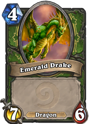 Emerald Drake Card