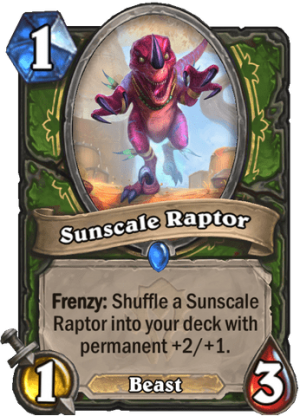 Sunscale Raptor Card