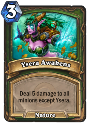 Ysera Awakens Card