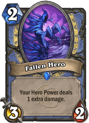 Fallen Hero Card