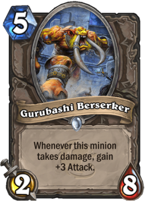 Gurubashi Berserker Card