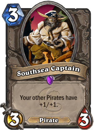 Southsea Captain Card