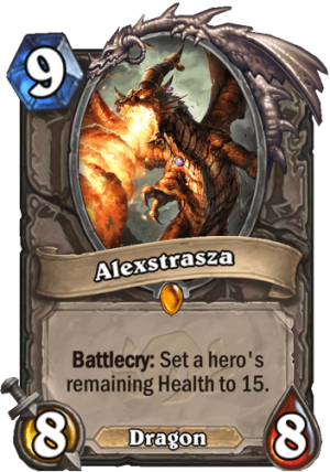 Alexstrasza Card