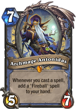 Archmage Antonidas Card