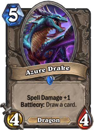 Azure Drake Card