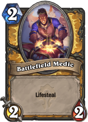 Battlefield Medic Card