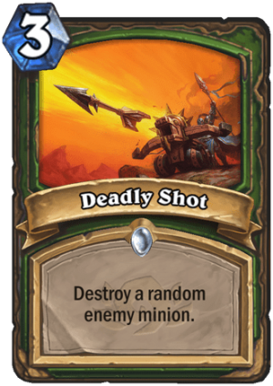 Deadly Shot Card