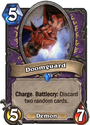 Doomguard Card