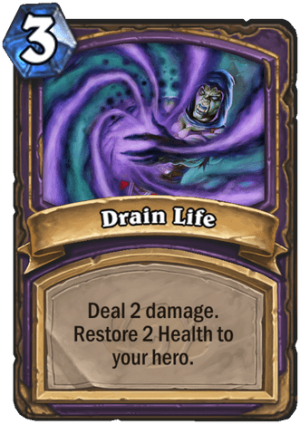 Drain Life Card