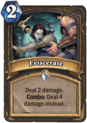 Eviscerate Card