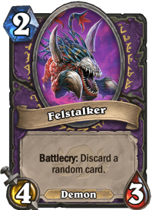 Felstalker Card