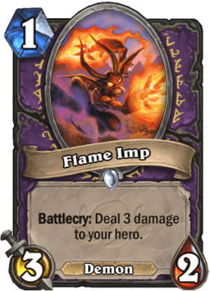 Flame Imp Card